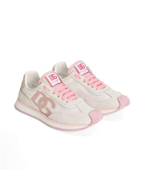 Sneakers bambina rosa Dolce & Gabbana Kids | DA5260A535587587